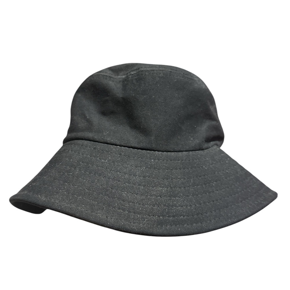 Stylish Black Bucket Hat
